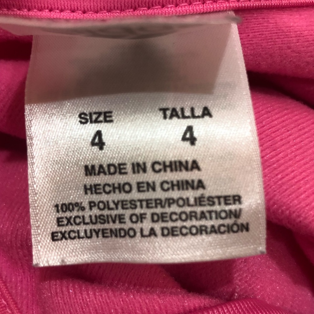Girls’ size 4 Adidas classic tracksuit - Picture 10 of 10